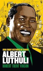 Cover of 'Albert Luthuli' 