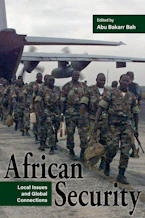 Cover of 'African Security' 