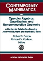 Operator Algebras, Quantization, and Noncommutative Geometry