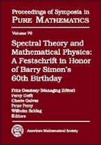 Spectral Theory and Mathematical Physics