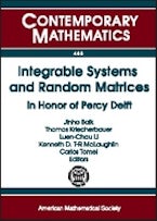 Integrable Systems and Random Matrices