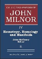 Collected Papers of John Milnor, Volume IV