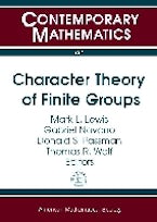 Character Theory of Finite Groups Character Theory of Finite Groups