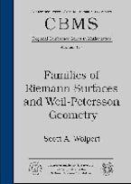 Families of Riemann Surfaces and Weil-Petersson Geometry