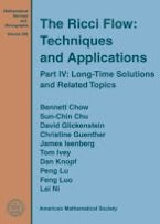 The Ricci Flow: Techniques and Applications The Ricci Flow: Techniques and Applications