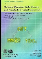 Motives, Quantum Field Theory and Pseudodifferential Operators Motives, Quantum Field Theory and Pseudodifferential Operators