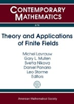 Theory and Applications of Finite Fields Theory and Applications of Finite Fields