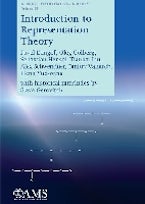 Introduction to Representation Theory Introduction to Representation Theory