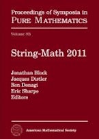 String-Math 2011