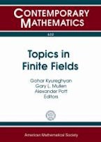 Topics in Finite Fields Topics in Finite Fields