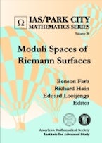 Moduli Spaces of Riemann Surfaces Moduli Spaces of Riemann Surfaces
