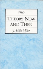 Theory Now and Then