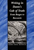 Cover of 'Writing in Dantes Cult of Truth' 