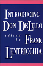 Cover of 'Introducing Don DeLillo' 