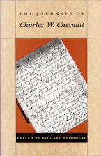 Cover of 'The Journals of Charles W. Chesnutt' 
