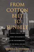 Cover of 'From Cotton Belt to Sunbelt' 