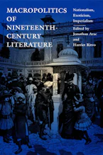 Cover of 'Macropolitics of Nineteenth-Century Literature' 