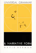 Cover of 'Universal Grammar and Narrative Form' 