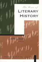 Cover of 'The Uses of Literary History' 