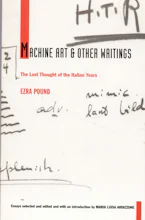 Cover of 'Machine Art and Other Writings' 