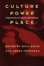Cover of 'Culture, Power, Place' 