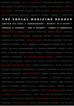 Cover of 'The Social Medicine Reader' 
