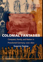 Cover of 'Colonial Fantasies' 