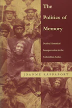 Cover of 'The Politics of Memory' 