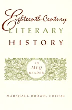 Cover of 'Eighteenth-Century Literary History' 