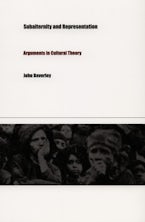 Subalternity and Representation