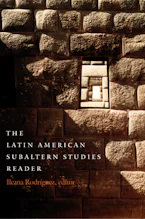 Cover of 'The Latin American Subaltern Studies Reader' 