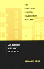 Cover of 'The Community Economic Development Movement' 