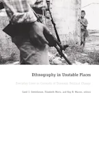 Cover of 'Ethnography in Unstable Places' 