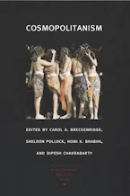 Cover of 'Cosmopolitanism' 