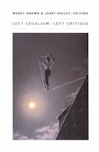Left Legalism/Left Critique