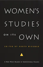 Cover of 'Womens Studies on Its Own' 
