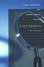Cover of 'Close Reading' 