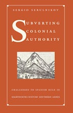 Subverting Colonial Authority