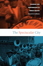 Cover of 'The Spectacular City' 