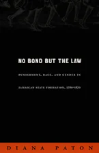 Cover of 'No Bond but the Law' 