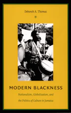 Cover of 'Modern Blackness' 