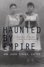 Cover of 'Haunted by Empire' 