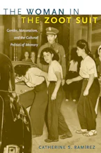Cover of 'The Woman in the Zoot Suit' 