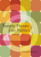 Twenty Theses on Politics