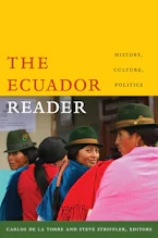 Cover of 'The Ecuador Reader' 
