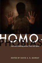 Cover of 'Homophobias' 
