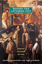Cover of 'Beyond the Lettered City' 
