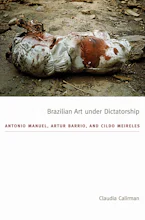 Cover of 'Brazilian Art Under Dictatorship' 