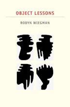 Cover of 'Object Lessons' 