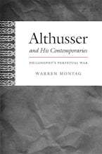 Althusser and His Contemporaries